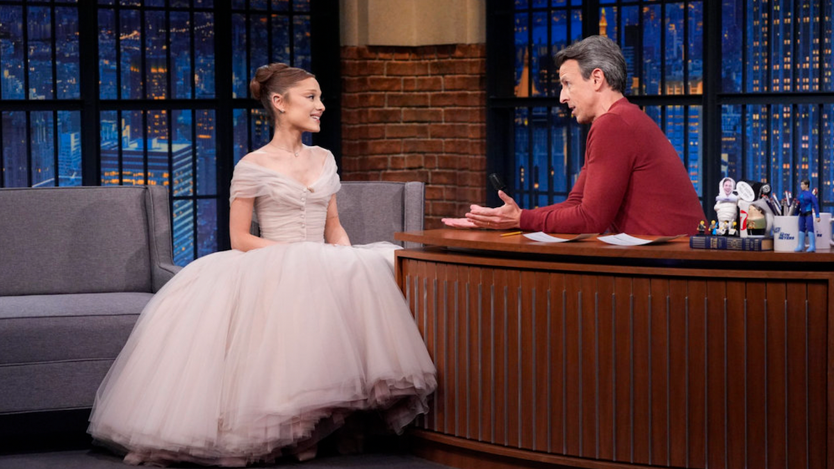 Ariana Grande Knew ‘Wicked’ Was a Hit When the Film Inspired a ‘Disturbing’ Mac ‘n Cheese Collab | Video